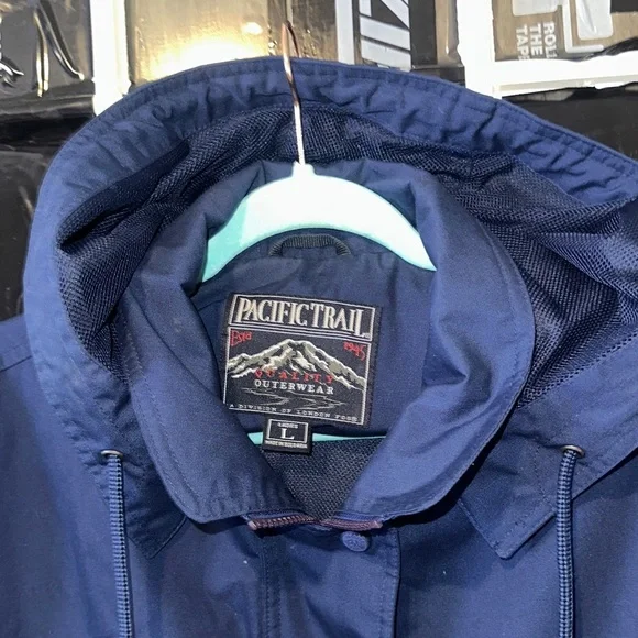 Pacific Trail Women's Dark Blue Utility Jacket - Picture 3 of 11